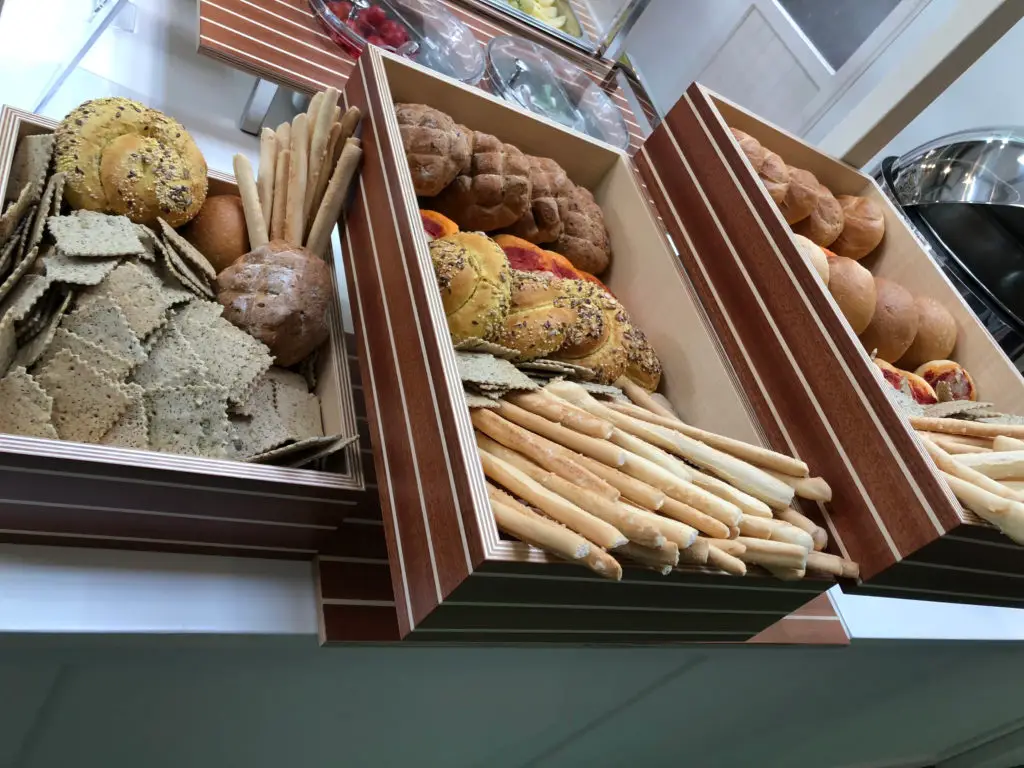 Prodotti da forno esposti al Sigep, la fiera del dolciario a Rimini