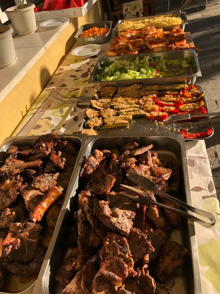 barbecue in hotel rimini