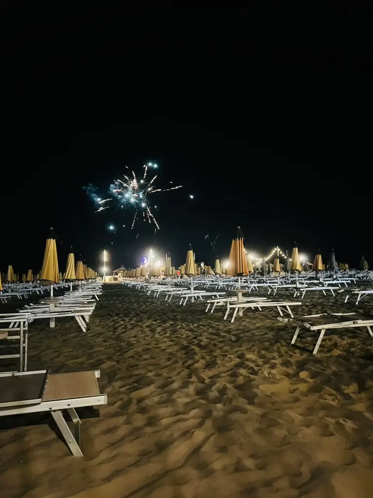 notte rosa il capodanno della estate
