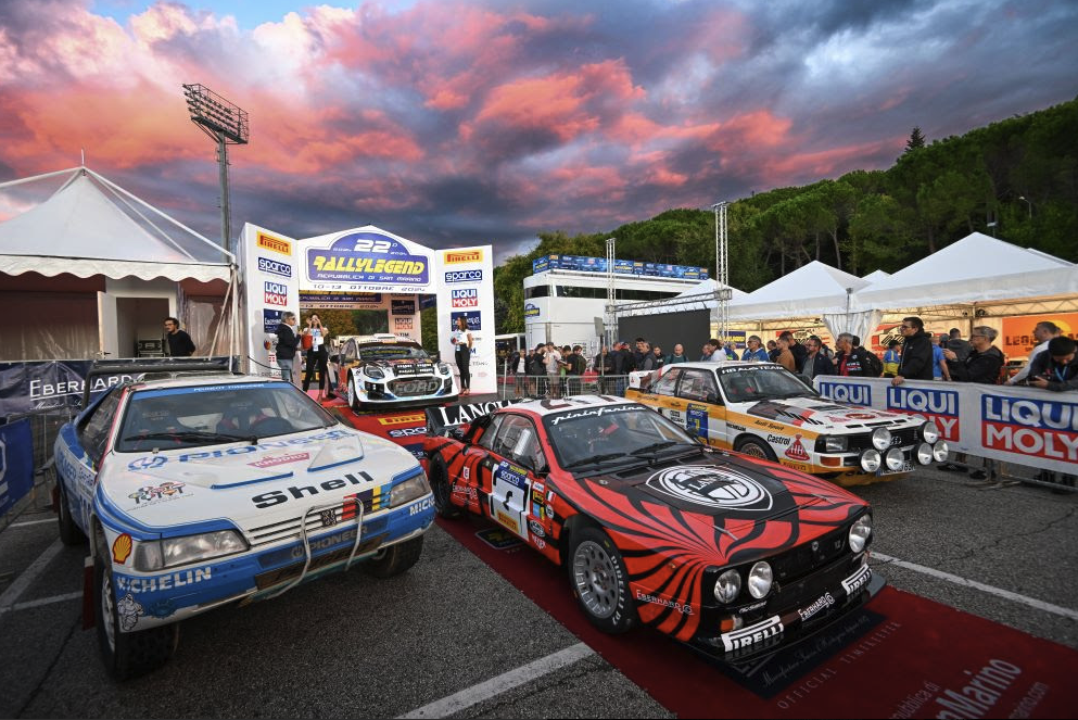 Rally legend san marino